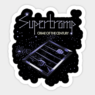 Supertramp Rock Band Sticker